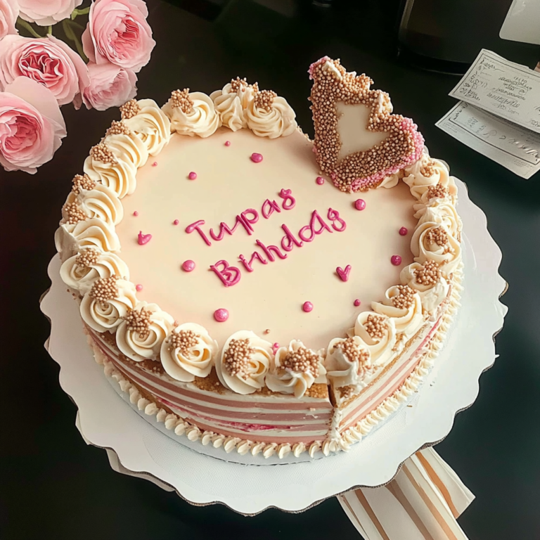 Taurus Birthday Cake